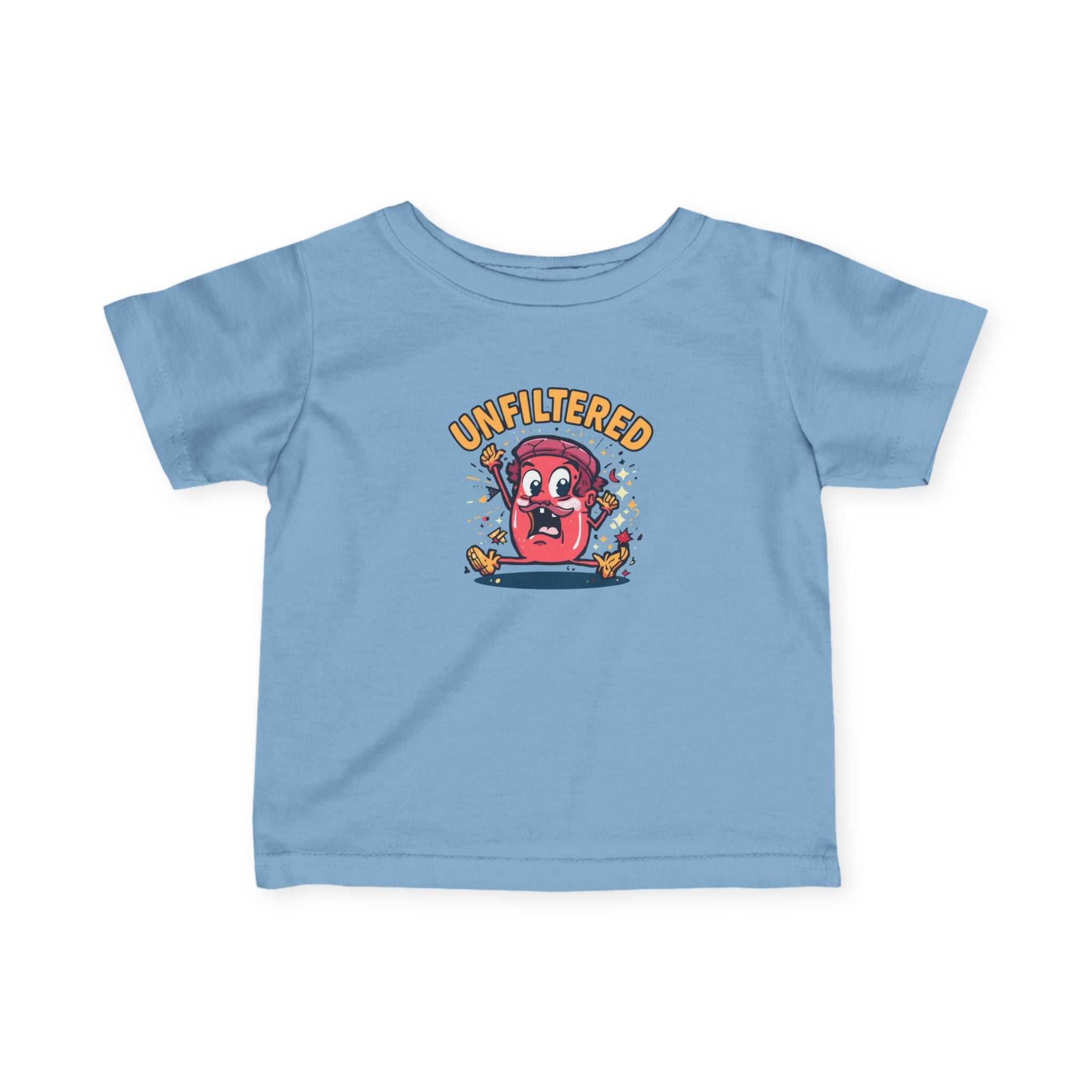 Unfiltered Cartoon Character Infant Tee