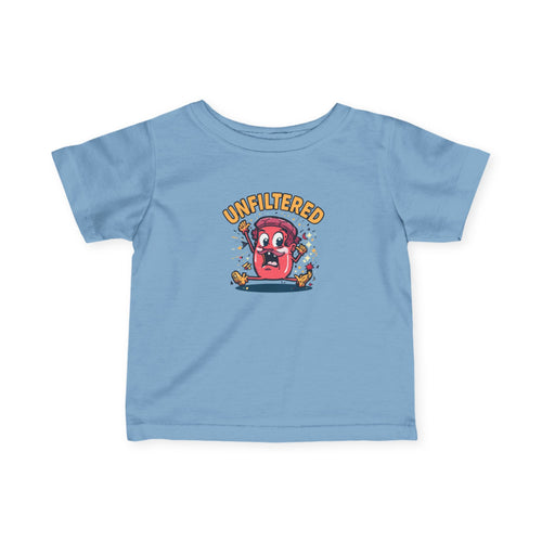 Unfiltered Cartoon Character Infant Tee