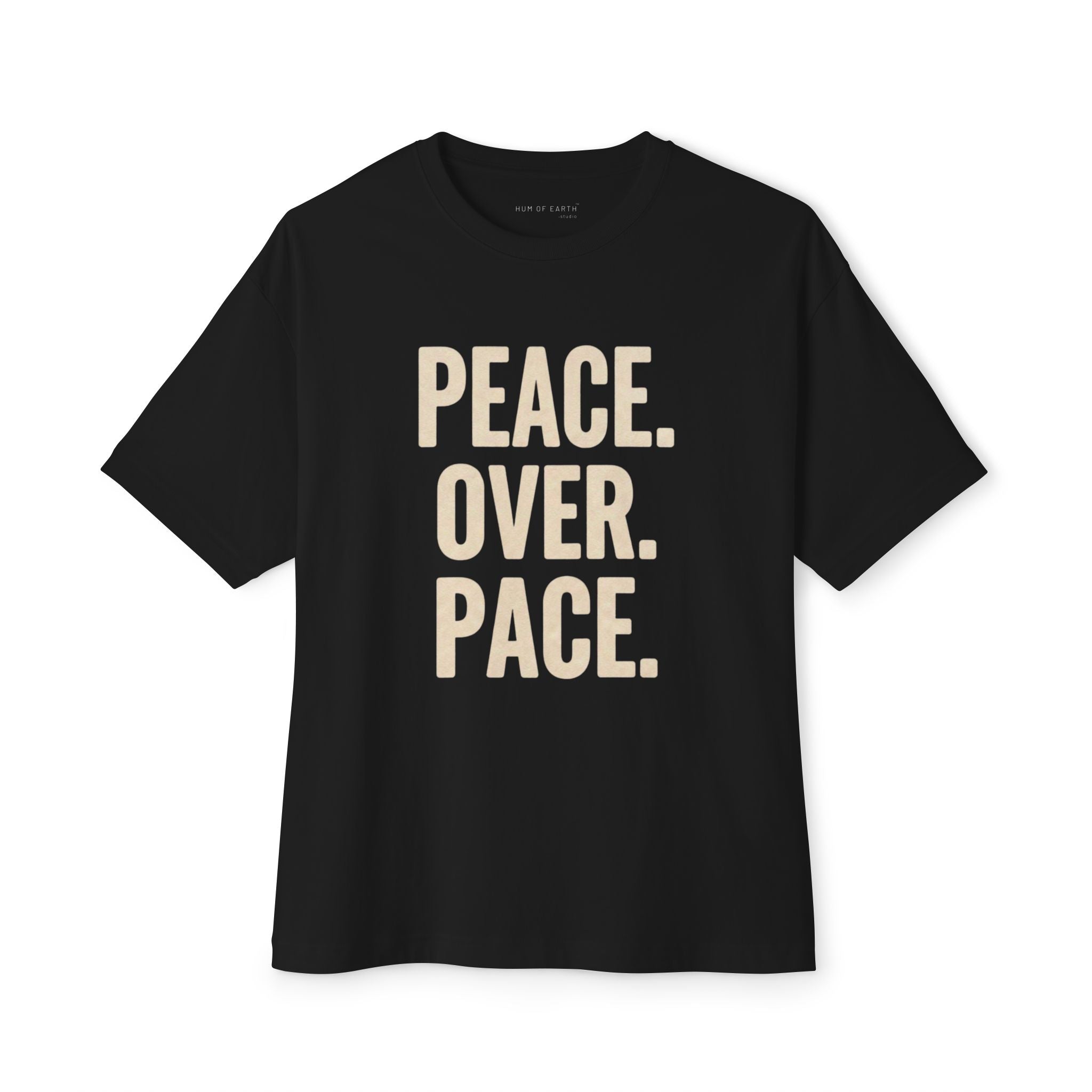 T- Shirt - PEACE. OVER. PACE.