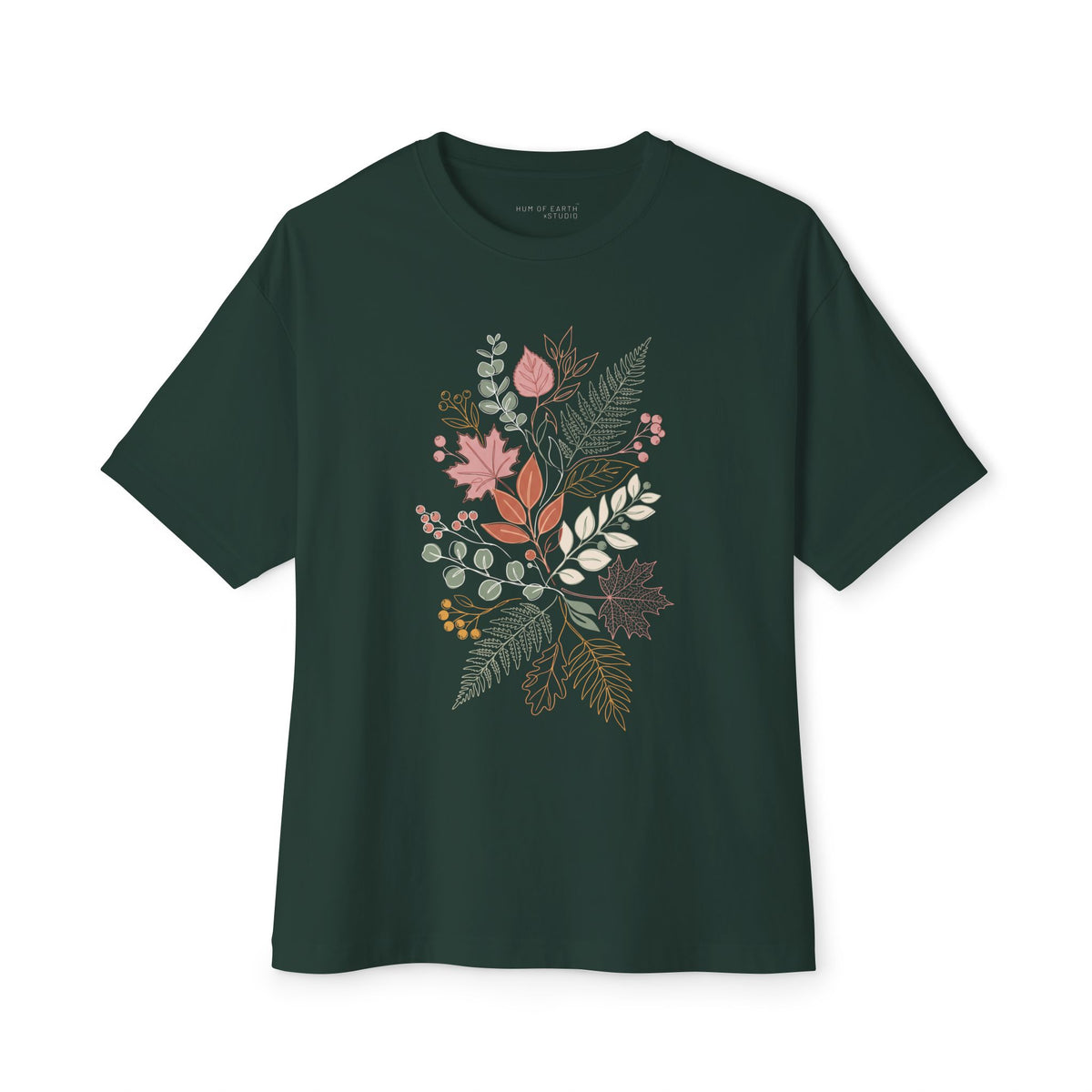 T-Shirt - Minimal Botanical