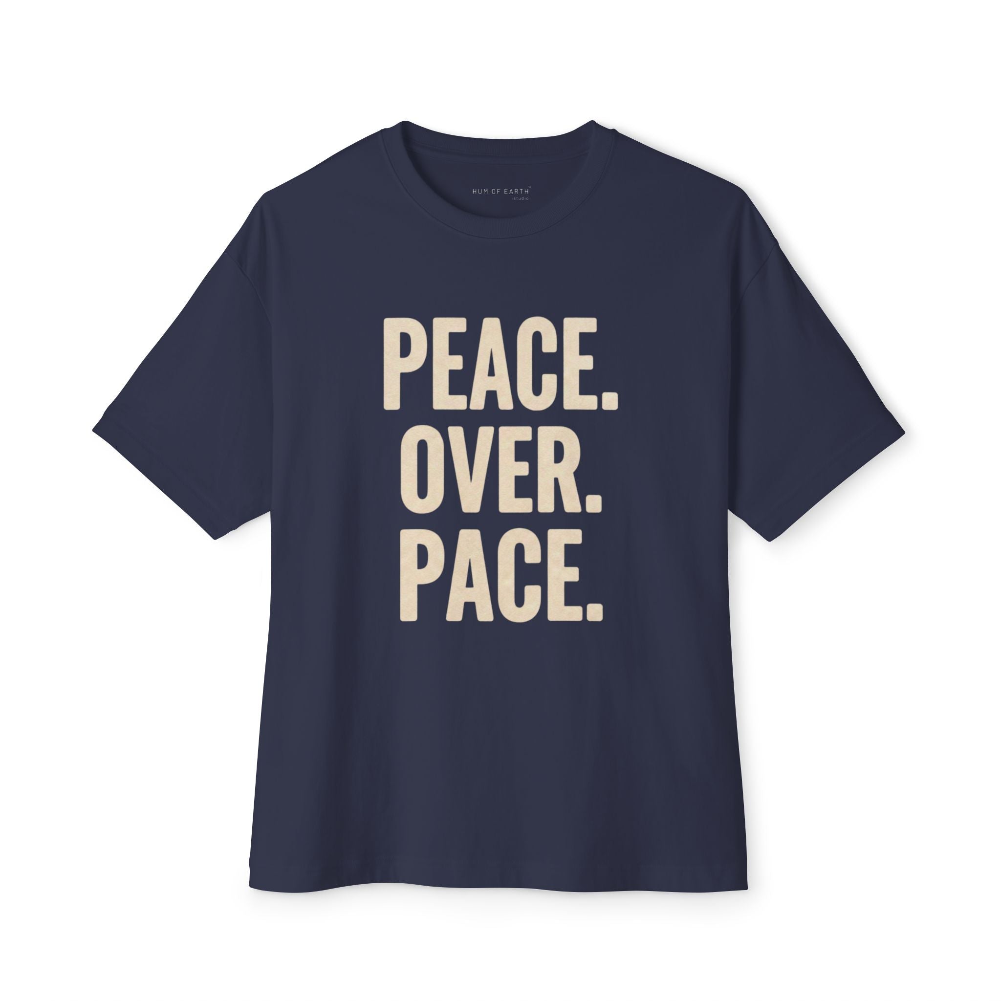 T- Shirt - PEACE. OVER. PACE.