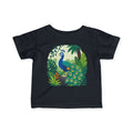 Infant T-Shirt - Colorful Peacock Jungle