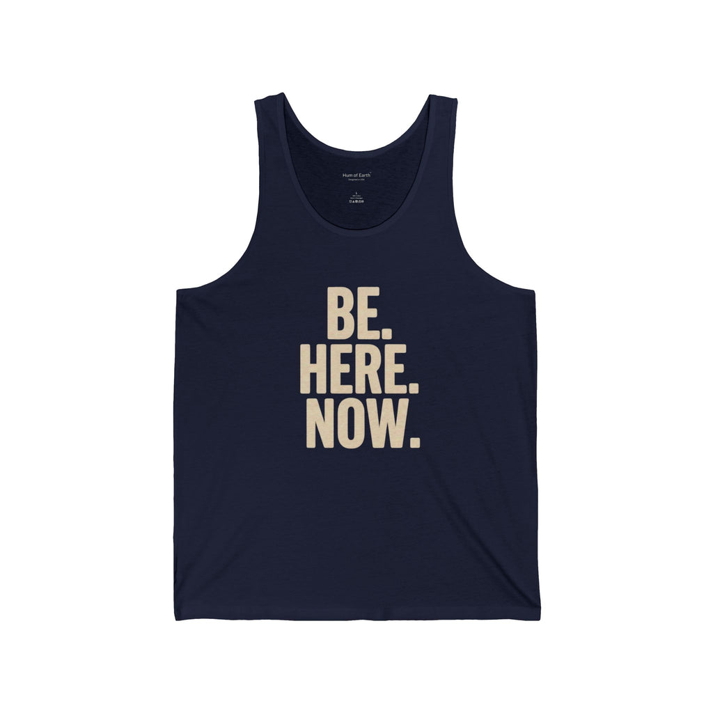 'Be Here Now' Jersey Tank Top