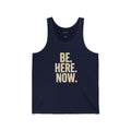 'Be Here Now' Jersey Tank Top