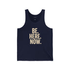 'Be Here Now' Jersey Tank Top