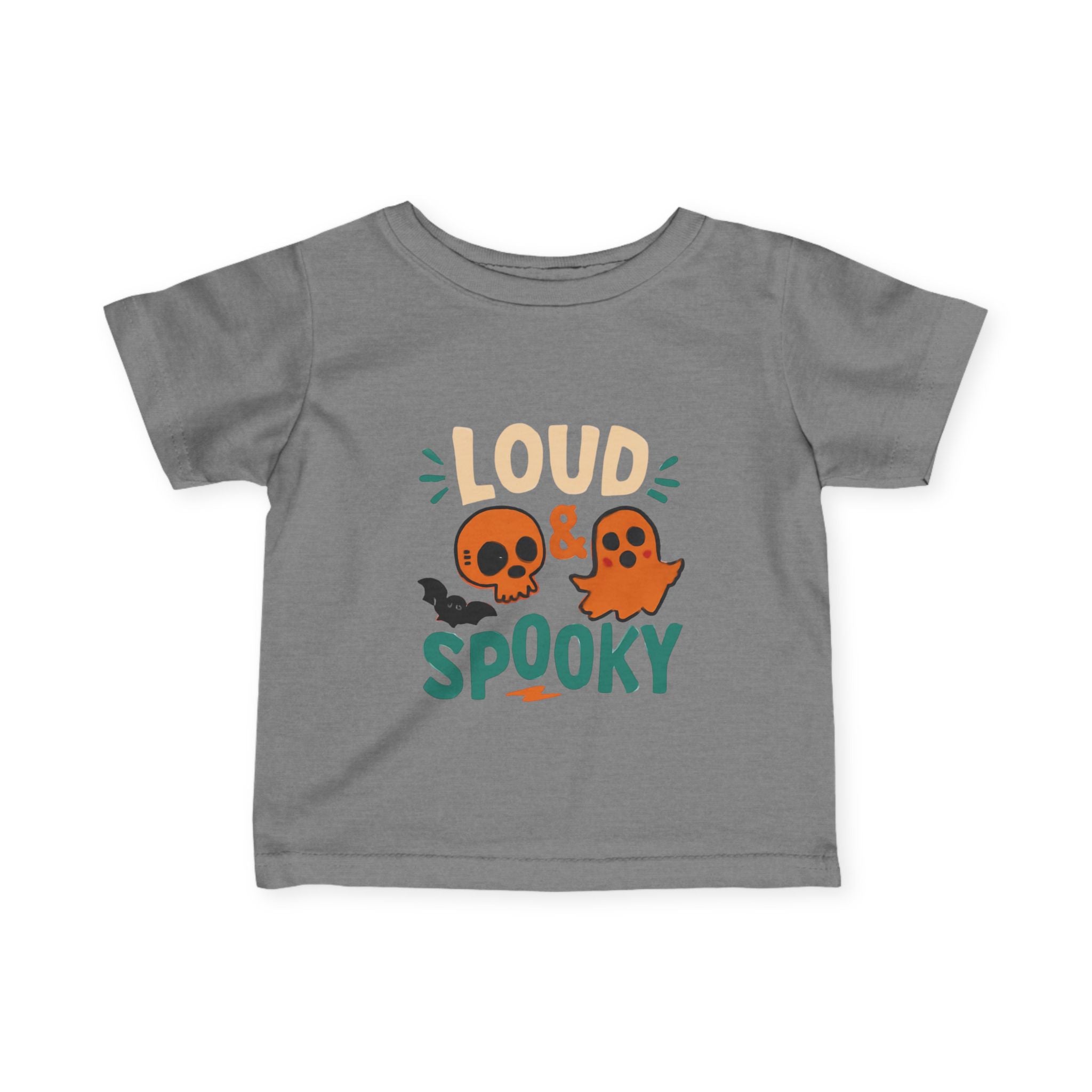 Infant Tee — "Loud & Spooky" Halloween