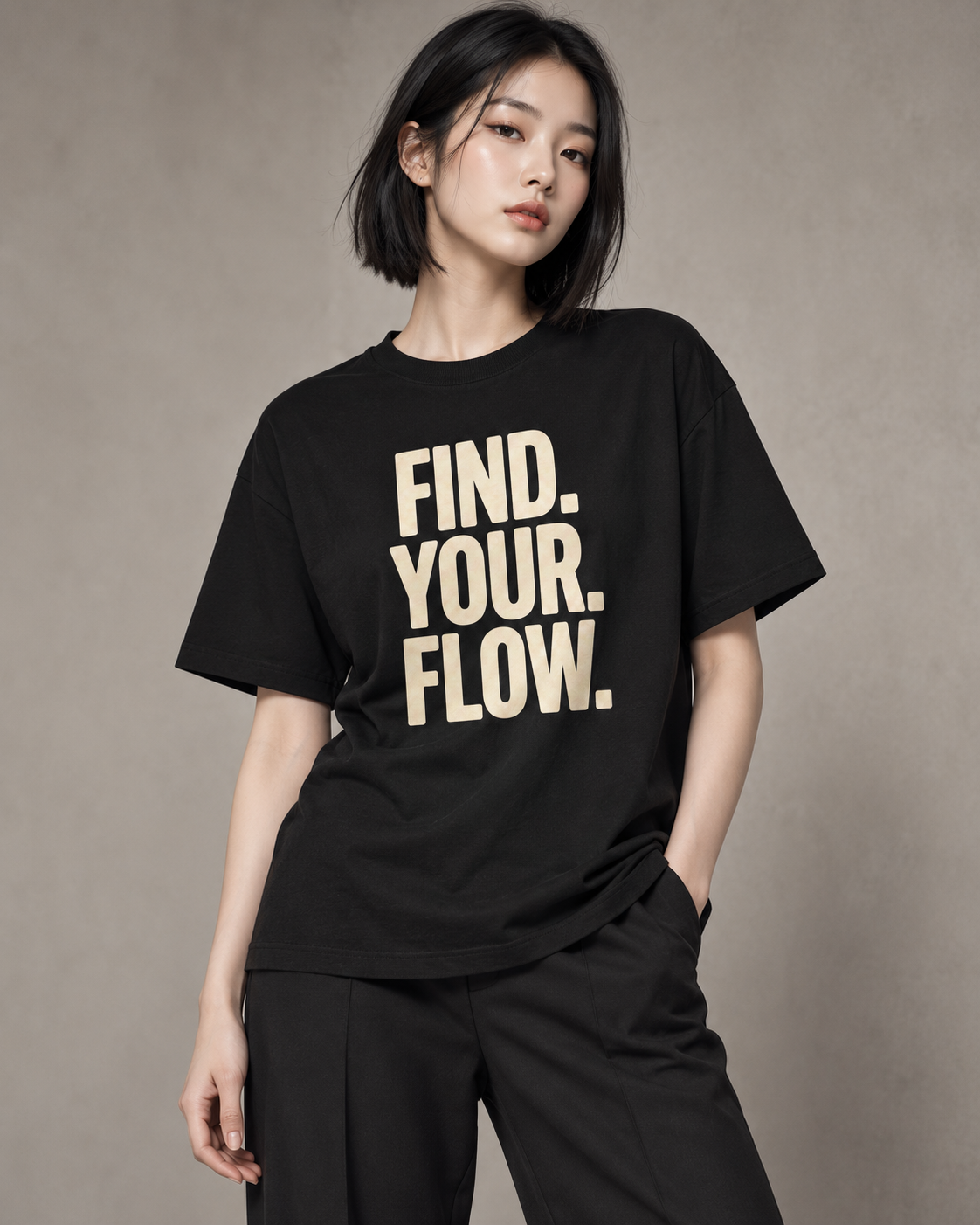 T-Shirt - Find Your Flow