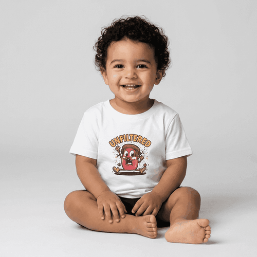 Infant Tee - Unfiltered Cartoon Character