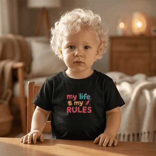 Infant Tee - my life my rules
