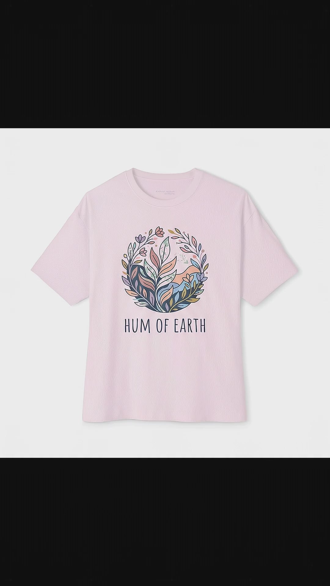 T-Shirt - Hum of Earth Botanical